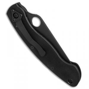 Spyderco MILITARY G-10 BLACK BLADE