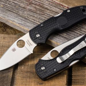 Spyderco Native 5 Black Lightweight zsebkés
