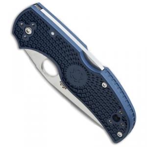 Spyderco Native 5 Dark Blue zsebkés