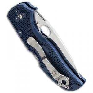 Spyderco Native 5 Dark Blue zsebkés
