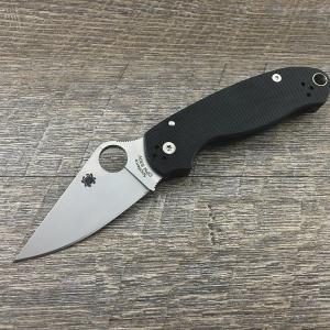Spyderco Para 3 G10 Black zsebkés