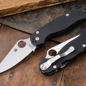 Spyderco PARA MILITARY 2 G-10 BLACK