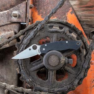 Spyderco PARA MILITARY 2 G-10 BLACK