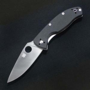 Spyderco Tenacious G-10 Black zsebkés