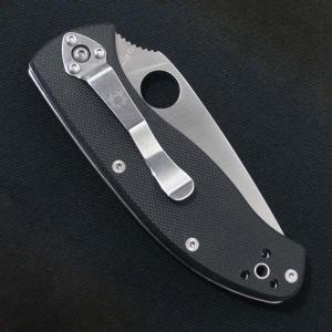 Spyderco Tenacious G-10 Black zsebkés
