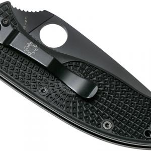 Spyderco Tenacious Lightweight Black zsebkés