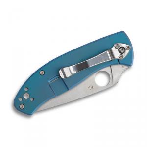 Spyderco Tenacious RIL Blue Titanium zsebkés