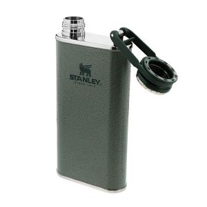 Stanley CLASSIC EASY-FILL WIDE MOUTH FLASK 8oz /230ml Hammertone Green