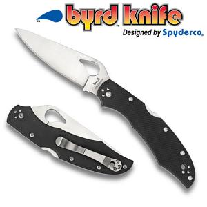 Sypderco Cara Cara 2 G10 Black zsebkés