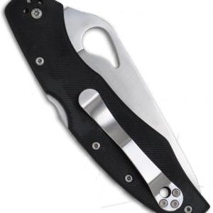 Sypderco Cara Cara 2 G10 Black zsebkés