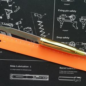 United Cutlery  .50 Caliber Bullet zsebkés