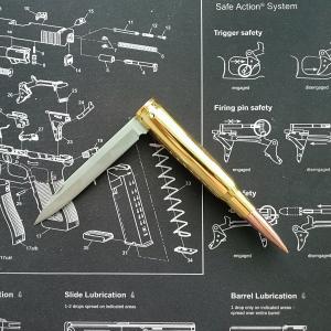 United Cutlery  .50 Caliber Bullet zsebkés