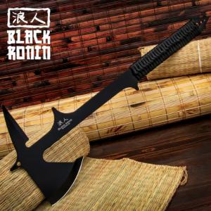 United Cutlery Black Ronin Large Magnum Axe dobóbalta