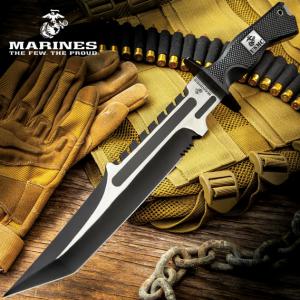 United Cutlery USMC Operation Mako Knife taktikai outdoor kés
