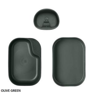 Wildo Camp-A-Box Basic étkészlet 2 féle színben