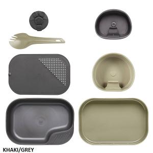 Wildo Camp-A-Box Complete étkészlet 4 féle színben