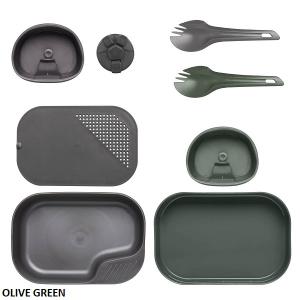 Wildo Camp-A-Box Duo Complete étkészlet 3 féle színben