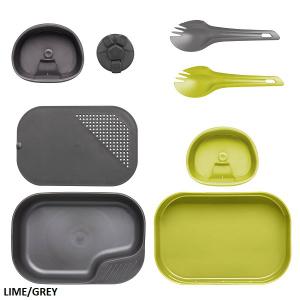 Wildo Camp-A-Box Duo Complete étkészlet 3 féle színben