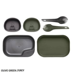 Wildo Camp-A-Box Duo Light étkészlet 4 féle színben