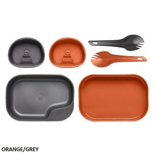 Wildo Camp-A-Box Duo Light étkészlet 4 féle színben