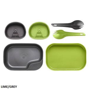 Wildo Camp-A-Box Duo Light étkészlet 4 féle színben