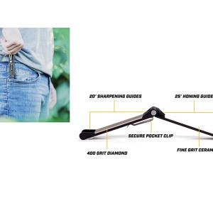 Work Sharp Folding Field Sharpener