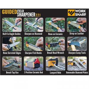 WorkSharp Guided Field Kézi Élező