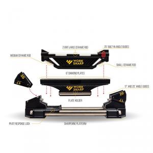 WorkSharp Guided Sharpening Élező