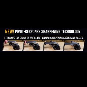 WorkSharp Guided Sharpening Élező