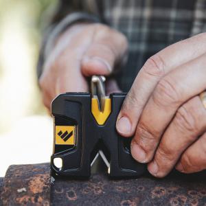 WorkSharp Pivot EDC Sharpener Kézi Élező