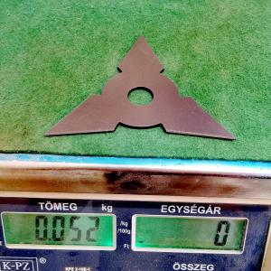 Z-BOSS dobócsillag  Mk-3