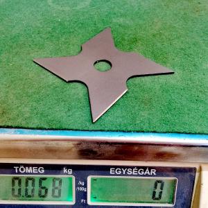 Z-BOSS dobócsillag Mk4-e