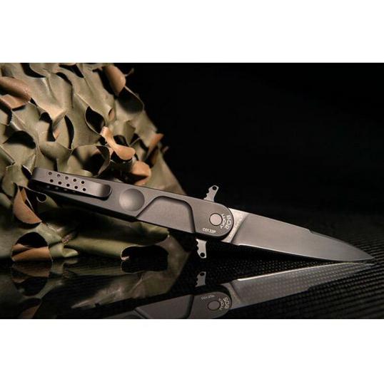 Extrema Ratio BD2 Lucky Black taktikai tőr