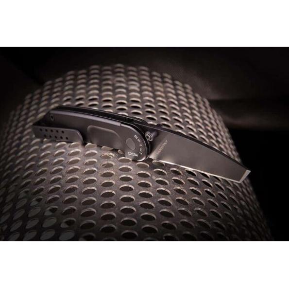 Extrema Ratio BF1 CT Black RUVIDO zsebkés