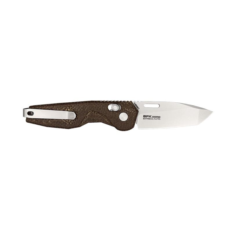 Extrema Ratio BFK ZERO N690 TOBACCO STONE WASHED