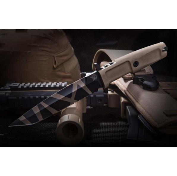 Extrema Ratio Col Moschin Desert taktikai kés