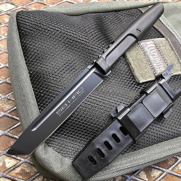 Extrema Ratio MAMBA BLK taktikai kés