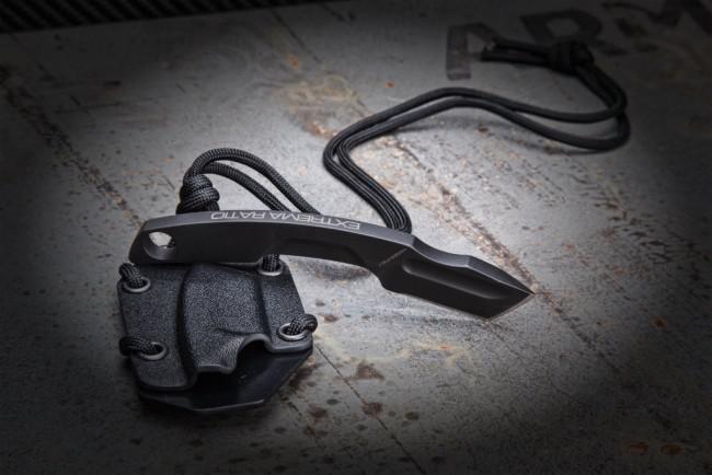 Extrema Ratio N.K. 2 Black nyakkés