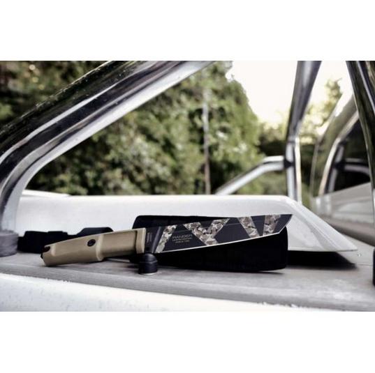 Extrema Ratio T4000 S Ranger LIMITED EDITION BLK HCS VALIGETTA taktikai kés