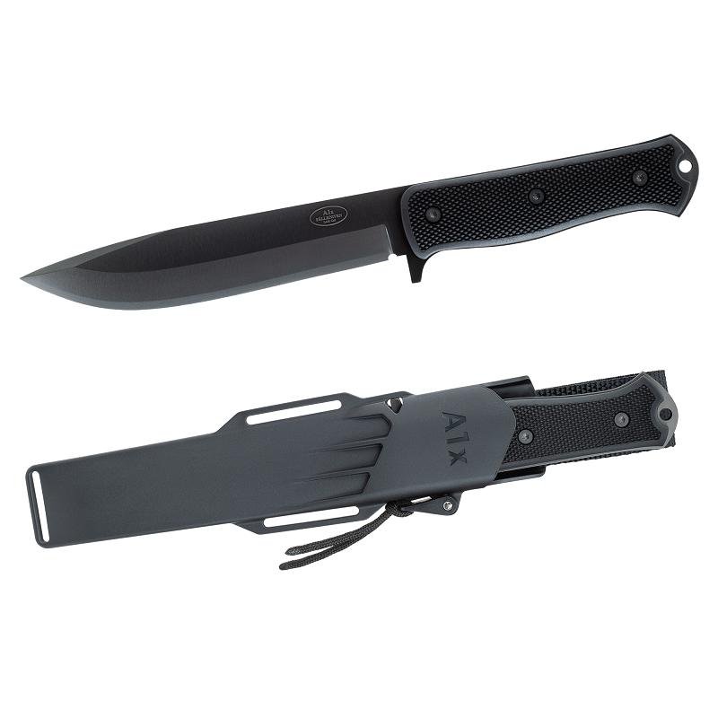 Fallkniven A1XB – Tungsten Carbide outdoor kés, Zytel tokkal