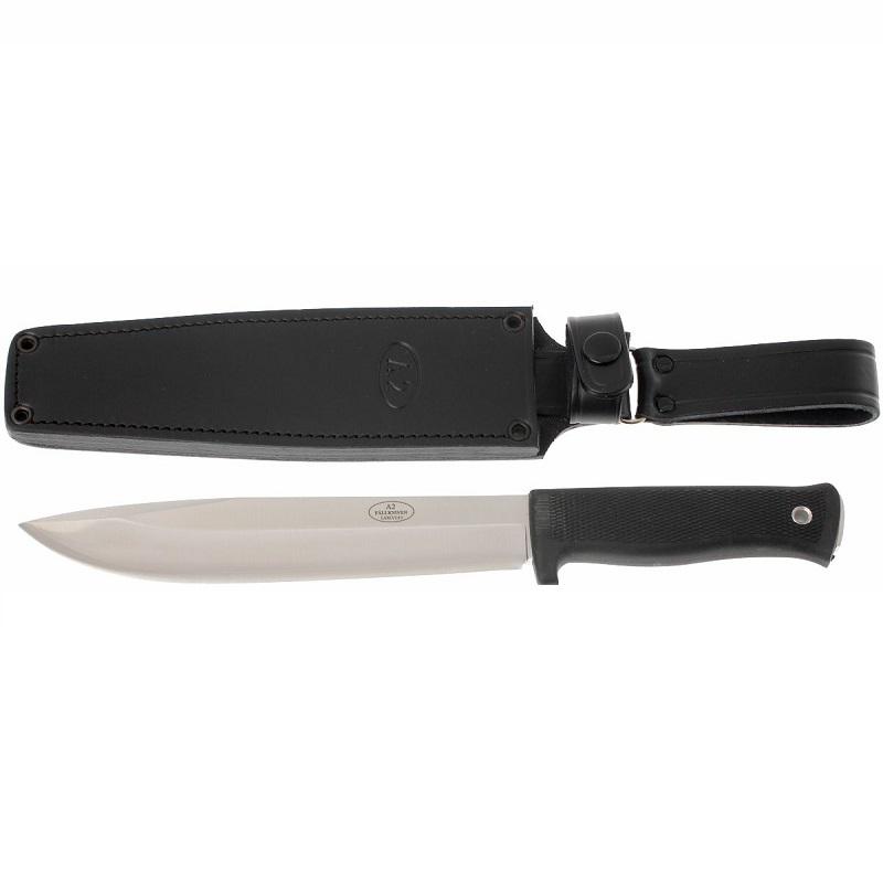 Fallkniven A2L, bőr tokkal