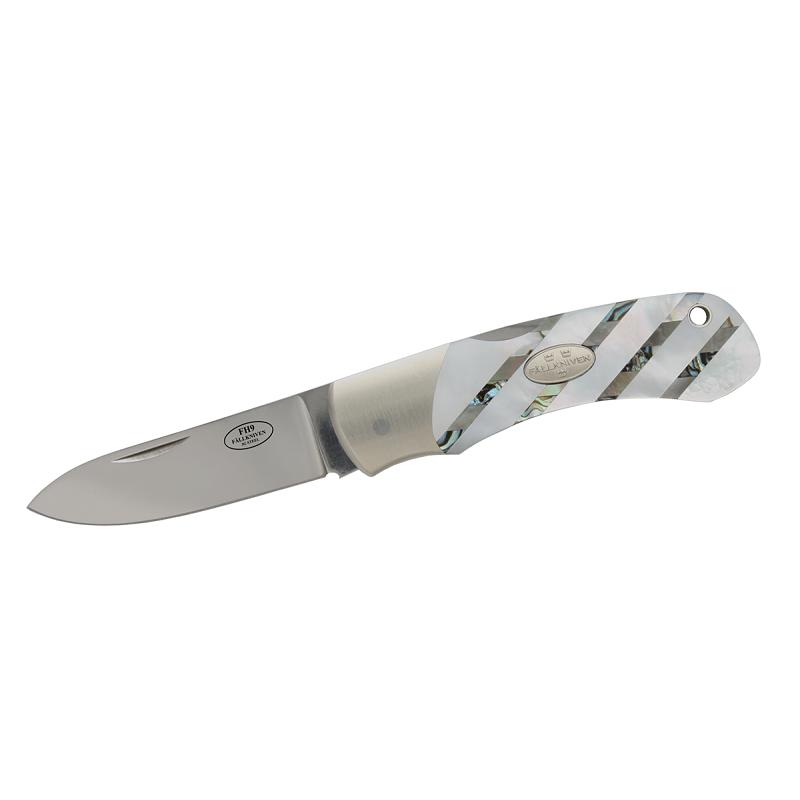 Fallkniven FH9MOP Mother of Pearl zsebkés, Kifutó