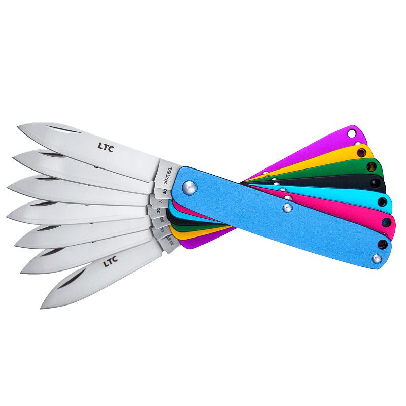 Fallkniven LTC zsebkés, 5 féle színben