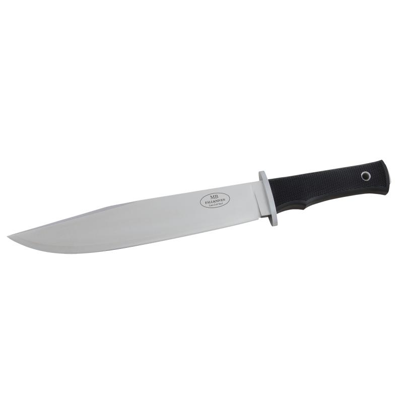 Fallkniven MB10 outdoor kés, bőr tokkal