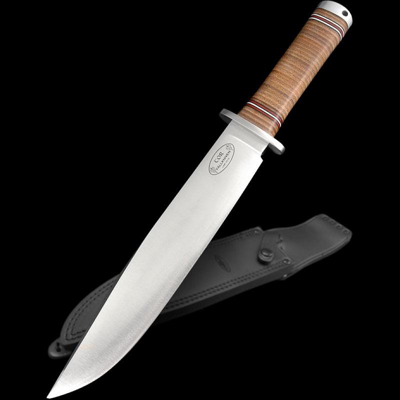Fallkniven NL1L Thor outdoor kés, bőr tokkal