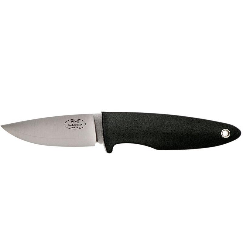 Fallkniven WM1Z -  Zytel tokkal, Kifutó