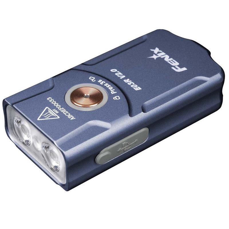 Fenix Light elemlámpa E03R V2.0 LED 500 lumen Blue