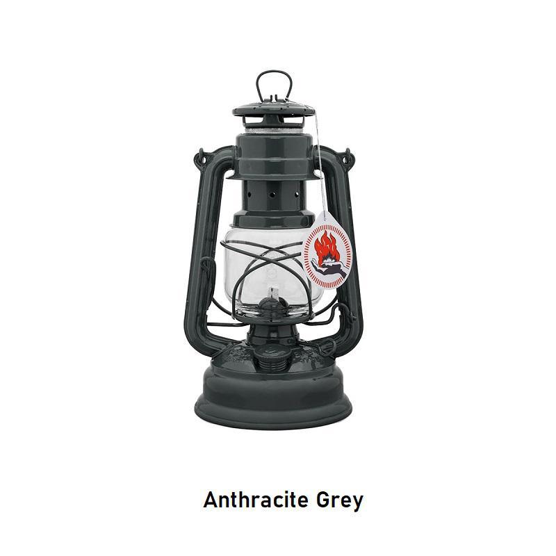 Feuerhand HURRICANE LANTERN BABY SPECIAL 276 Anthracide Grey