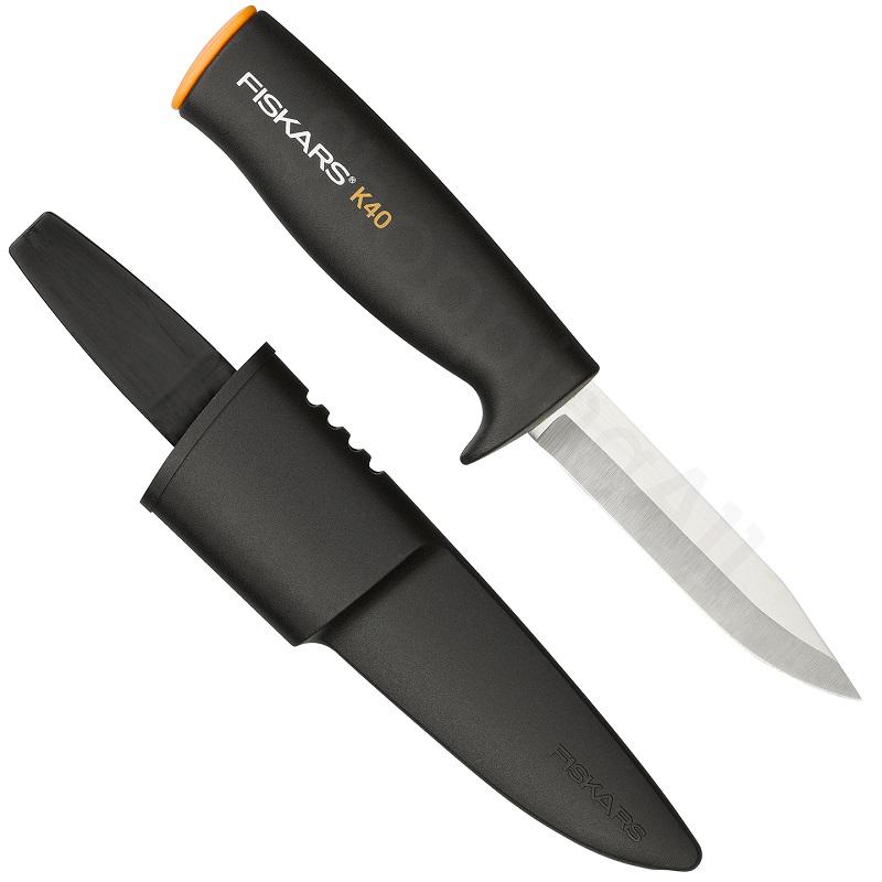 Fiskars K40 outdoor kés , horgászkés