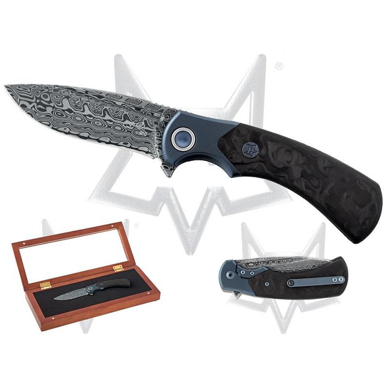 Fox 40 Anniversary Damaszt zsebkés